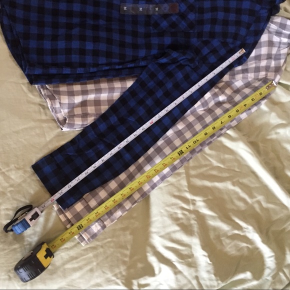 Ladies’ flannel long sleeves shirts - Picture 6 of 8